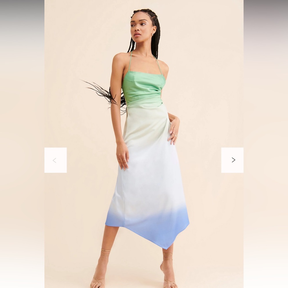 Significant Other Melody Midi‎ Dress